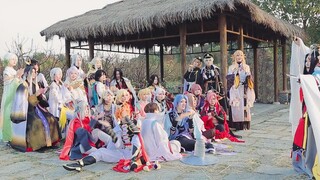 [Bahasa Makanan | Catatan Lin'an] cosplay plot mv