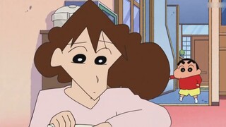 Shin-chan đã giành được giải thưởng bằng cách gửi một tấm bưu thiếp, và siêu nhân năng động đã cứu M