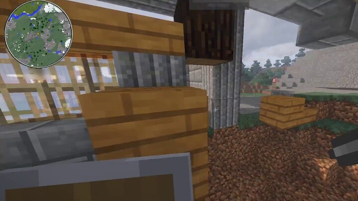 《Minecraft ①》Dream Renovation Home [KB呆又呆]