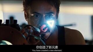 "Iron Man Mixed Cut" Ten Years of Memories! How brilliant he was! Tony Stark!