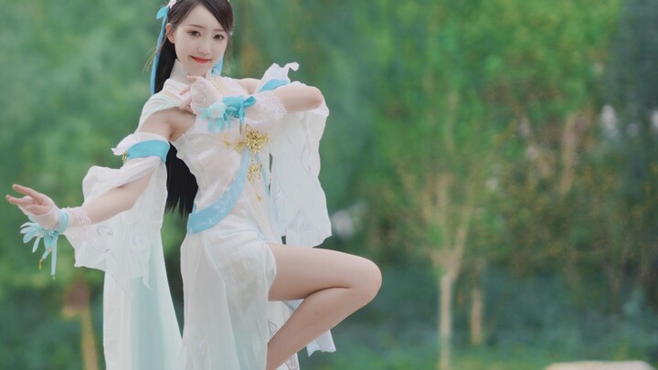 [Snowball] Washing Silk Song - Lotus flowers bloom in the middle of the river, and the beautiful wom