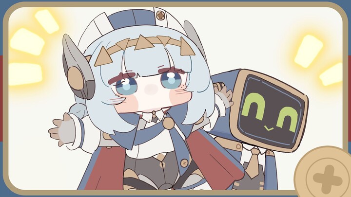 咕咕嘎嘎小机娘