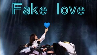 专场翻跳BTS《FAKE LOVE》帅你一脸 力度好评在舞台直拍！