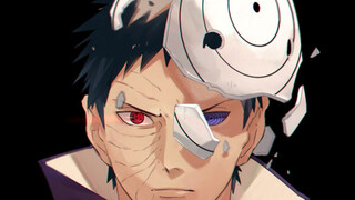 [MAD]Cuts of Uchiha Obito & Hatake Kakashi/Fighting/Growing up|BGM: Closer