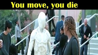 YOU MOVE YOU DIE