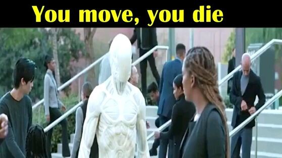 YOU MOVE YOU DIE