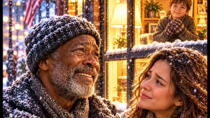She Took a Beggar’s ONLY Gloves in the Snow… Then He Discovered Who Needed Them. 😭🧤❄️