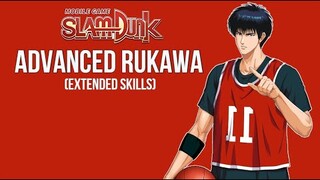 SLAM DUNK MOBILE - ADVANCED RUKAWA (EXTENDED SKILLS VERSION)