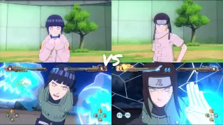 Hinata Hyuga vs Neji Hyuga | Naruto Shippuden Ultimate Ninja Storm 4
