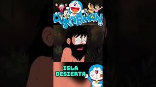 Escape a una Isla Desierta 🏝️👴 (Doraemon Ep120)