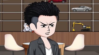 I slap the heroine in the face in the end of the world 1