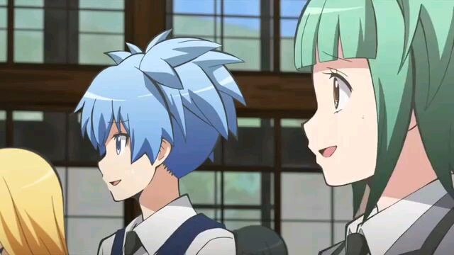 assassination clasroom,season 1 sub indonesia E4