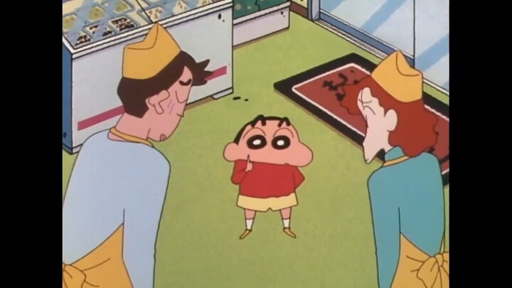 Crayon Shinchan - Makan siang paling enak disajikan dikotak bento