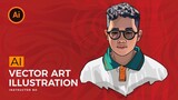 Adobe Illustrator - vẽ minh họa illustrator - vector art | BonART