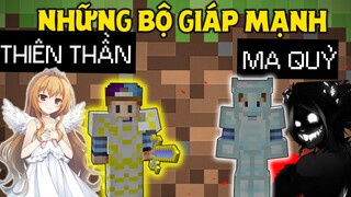 BỘ GIÁP "MA QUỶ" VÀ BỘ GIÁP "THIÊN THẦN" BẠN CHỌN BỘ GIÁP NÀO ??!! *NHỮNG BỘ GIÁP MẠNH NHẤT P2*