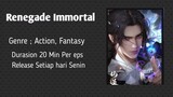 Renegade Immortal EPS 21 Sub indo HD