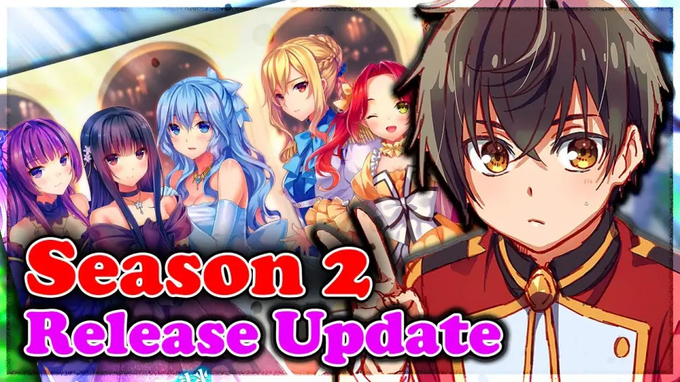 Seirei Gensouki: Spirit Chronicles Season 2 Release Updates - Bilibili Seirei Gensouki: Spirit Chronicles Season 2 Release Updates - Bilibili
