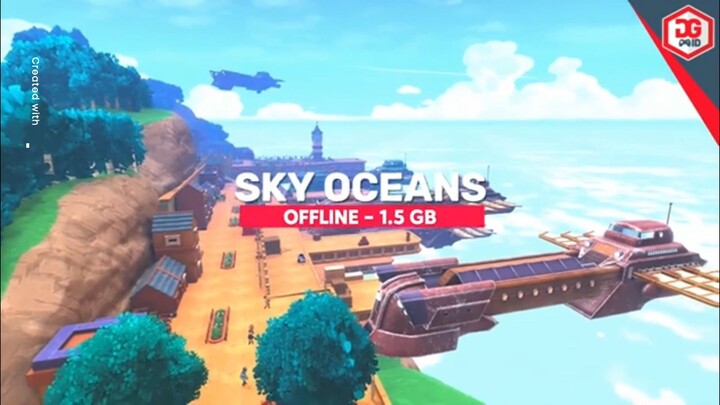 Game Offline Gratis Grafis Terbaik_ Sky Oceans _ Red Dustlands!