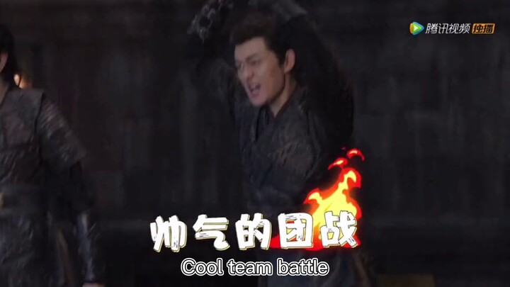 【ENG SUB】Xiao Zhan｜The Behind-the-Scene of Douluo Continent: Sence for Seven Devils of Shi Lan Ke.