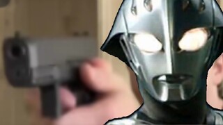 When you're in a horror movie, but the sound effects are Nexus.