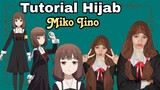 Tutorial Hijab Miko Iino (Kaguya sama Love is War) | by denesaurus #JPOPENT