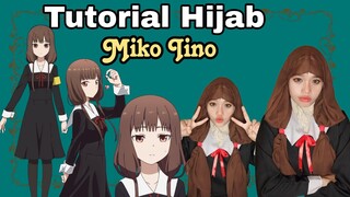 Tutorial Hijab Miko Iino (Kaguya sama Love is War) | by denesaurus #JPOPENT