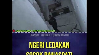 NGERI ! LEDAKAN BANASPATI #shorts