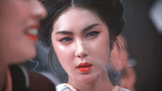 How fierce can a geisha be when she throws a punch? Thought she was a master, but turns out she's ju
