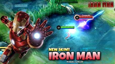 Marvel akan berkolaborasi dengan MLBB, ini dia skin IRON MAN🔥‼️