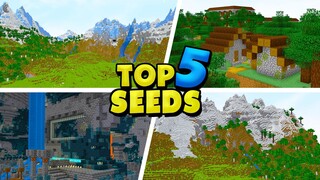 Top 5 EPIC NEW SEEDS for Minecraft 1.19.2! (Best Wild Update Seeds)