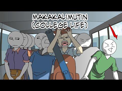 Makakalimutin (College Life) | Pinoy Animation