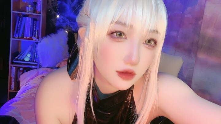 【Black Silly cos】Evening stars are like your eyes