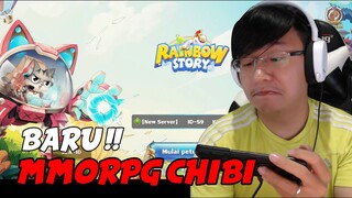 BARU ! Rainbow Story MMORPG Mobile Game INDONESIA !!