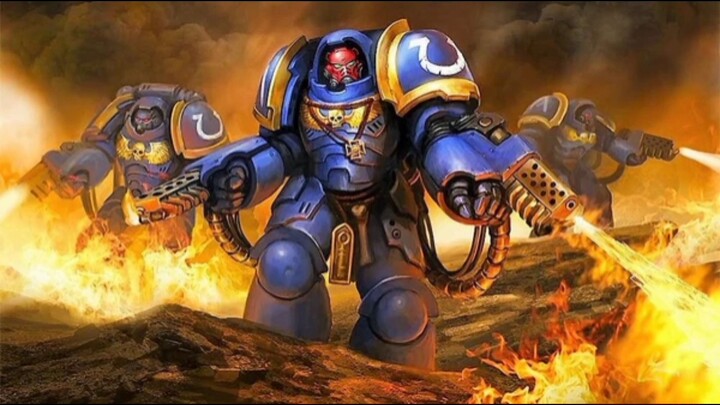 Warhammer 40k: Lihat kekuatan militer Ultramarines