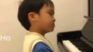 ã€�Pianoã€‘Jonah Ho (6 years old) Fantasie Impromptu in C-sharp Minor Op.66 of Chopin