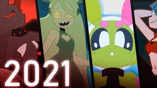 【Animation Summary】UnknownSpy 2021 Animation Rewind