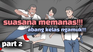 animasi sekolah - konflik dengan kakak kelas part 2