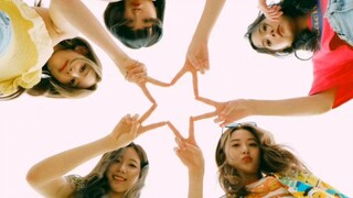 Lesserafim许允真自作曲Raise y_our glass出道一百天特别MV！