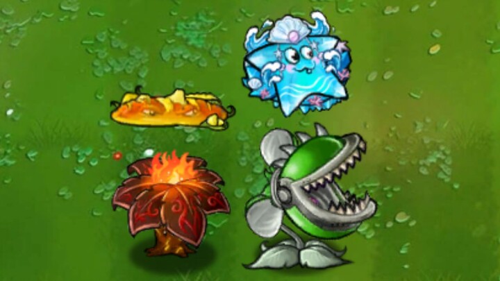 Hybrid Plant: New Skin Preview!
