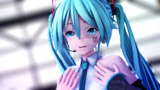 【MMD】ダメよ♡【つみ式ミクV4X】