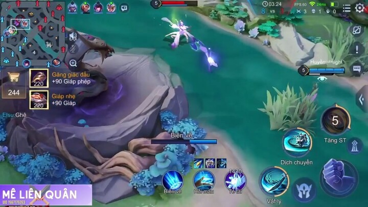 LIÊN QUÂN _ Yan Tanjiro Lần Đầu Tiên Xuất Hiện Khi Chơi Lớn Lên Full Tank Part 1 #Game