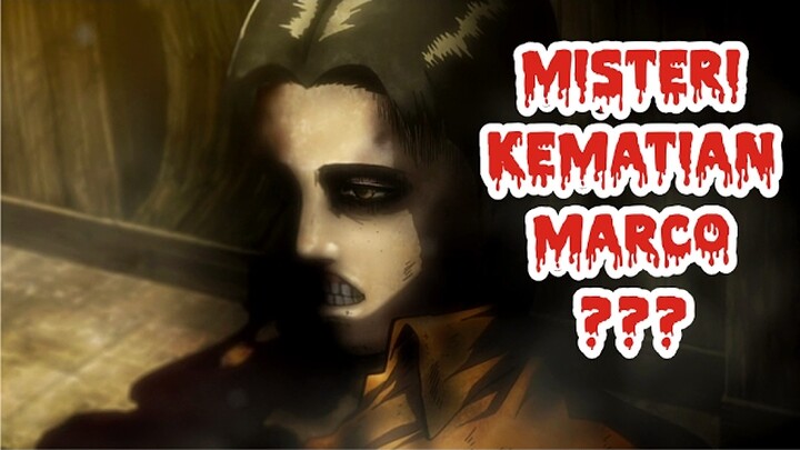 MISTERI KEMATIAN MARCO ??? [ Fakta Attack On Titan ]