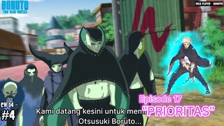 JURA DAN PARA SHINJU DATANG KE KONOHA UNTUK MENCARI BORUTO ! - Boruto Two Blue Vortex 14 Part 4