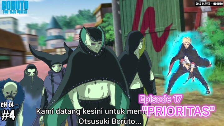 JURA DAN PARA SHINJU DATANG KE KONOHA UNTUK MENCARI BORUTO ! - Boruto Two Blue Vortex 14 Part 4