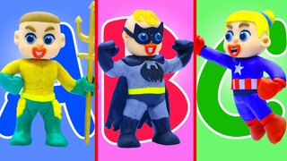 Siêu Nhí Anh Hùng 💙 Luka Học Lại Bảng ABC 💙 Tập 543 Hoạt hình Vui Nhộn Cho Trẻ Em