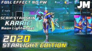 Mobile Legend - Scrilt Mod Skin Karrie Đặc Vụ Thời Không STAR 2020 Full Effect No PW | Jin Moba
