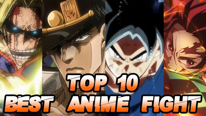 Otaku Nuts Top 10 Anime Fights of 2015