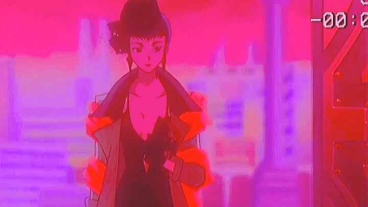 【Vapour Wave · Cowboy Bebop】 ♡ Youth Miss Fei ♡