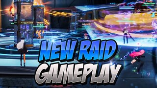 RAIDS ARE INSANE?! New Raid Gameplay! Tower of Fantasy