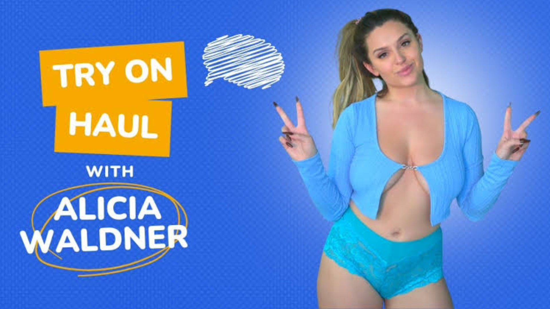 Whimsical Try-On Haul | Alicia Waldner (4K) - BiliBili